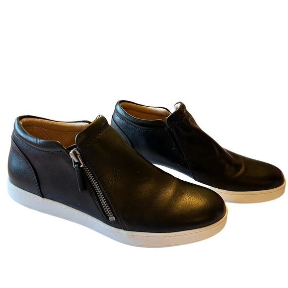 Life Stride Shoes - Life Stride Eden Black Rodeo Size Zip Sneaker Soft System Active Arch WORN ONCE